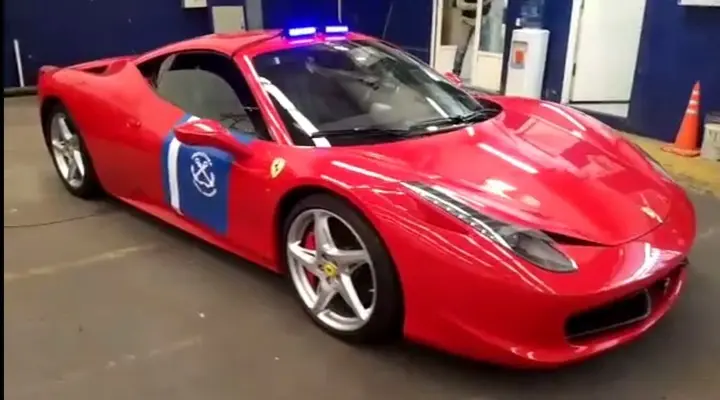 ferrari prefectura argentina - Quién es el Prefecto Nacional Naval