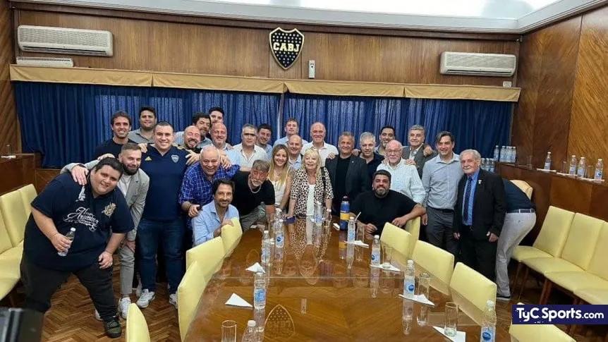 ameal ferrari - Quién es el presidente del club de Boca
