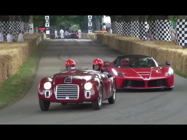 ferrari 125s & ferrari la ferrari - Quién es el propietario del Ferrari 125 S