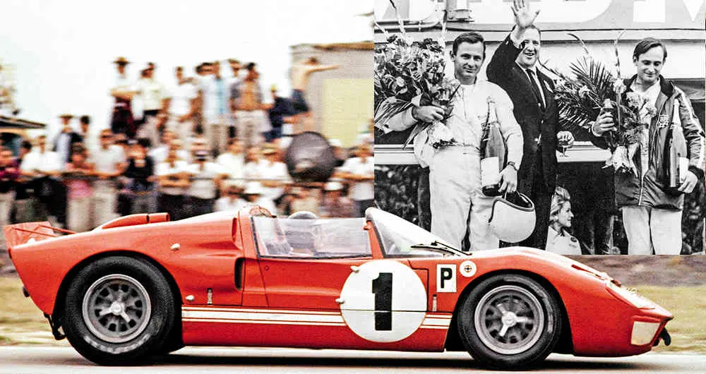 como se llama el ford que vencio a ferrari - Quién es Ford Shelby