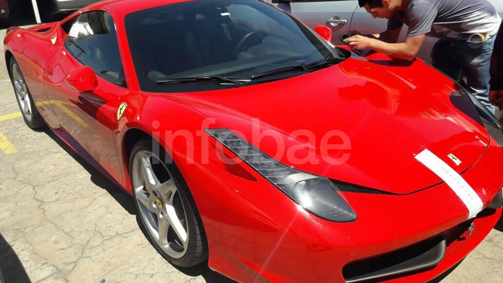 La Ferrari del Pata Medina: Un ícono de lujo y velocidad - Quién es Homs la ferrari del pata medina - Quién es Homs