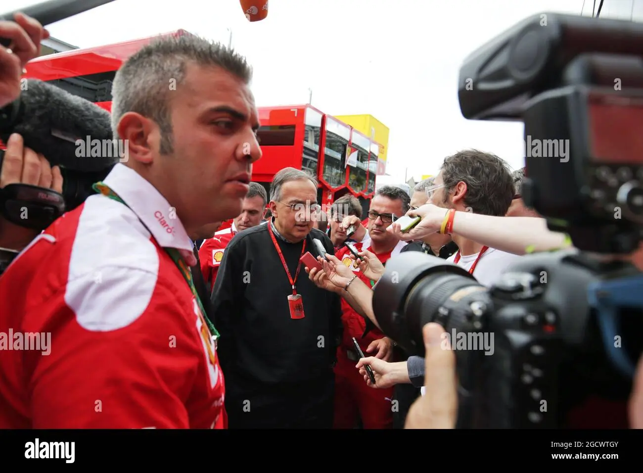 medios de comunicacion ferrari - Quién es la jefa de prensa de Ferrari