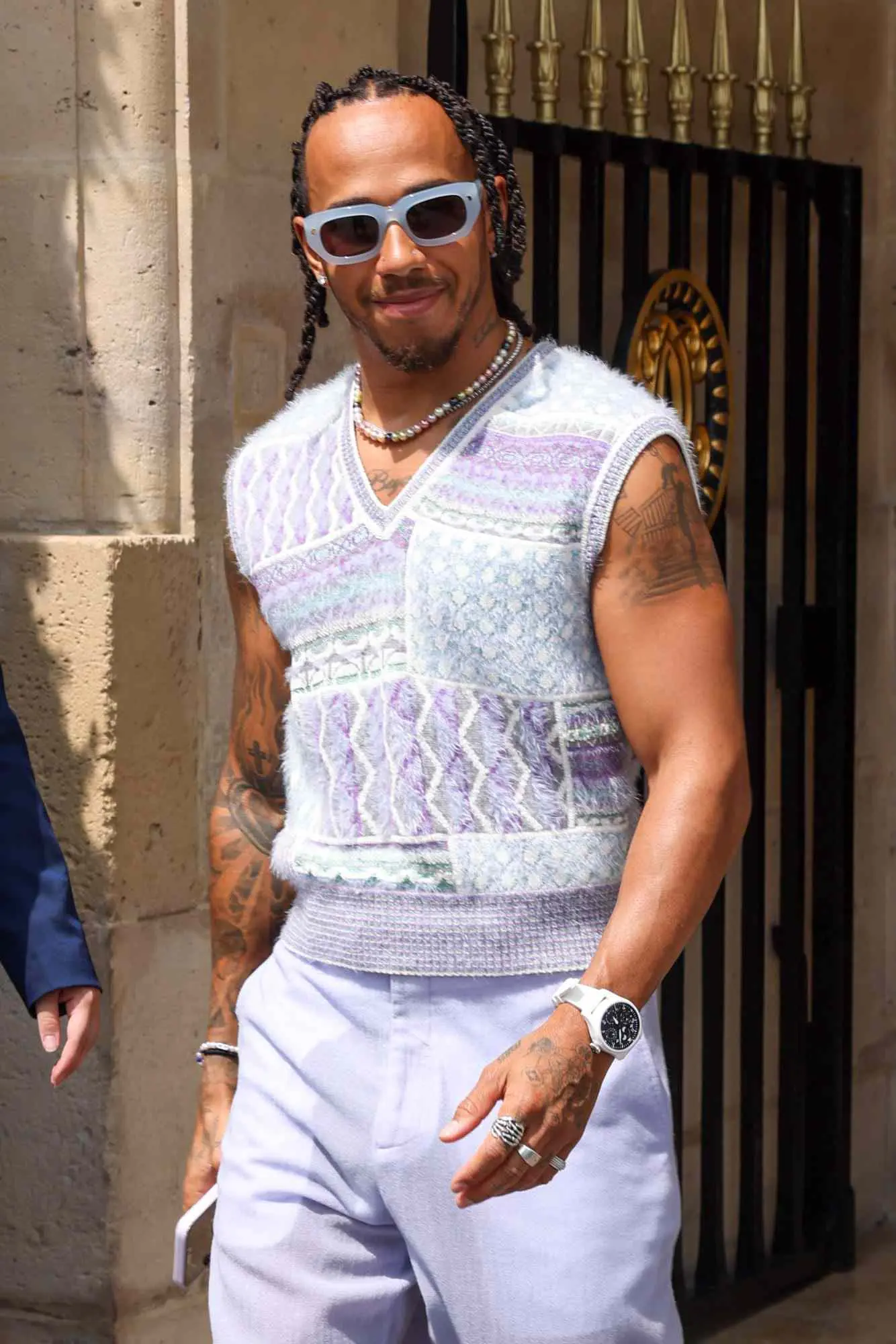 hamilton rinde reverencia al ferrari de vettel en belgica - Quién es Lewis Hamilton tiene hijos