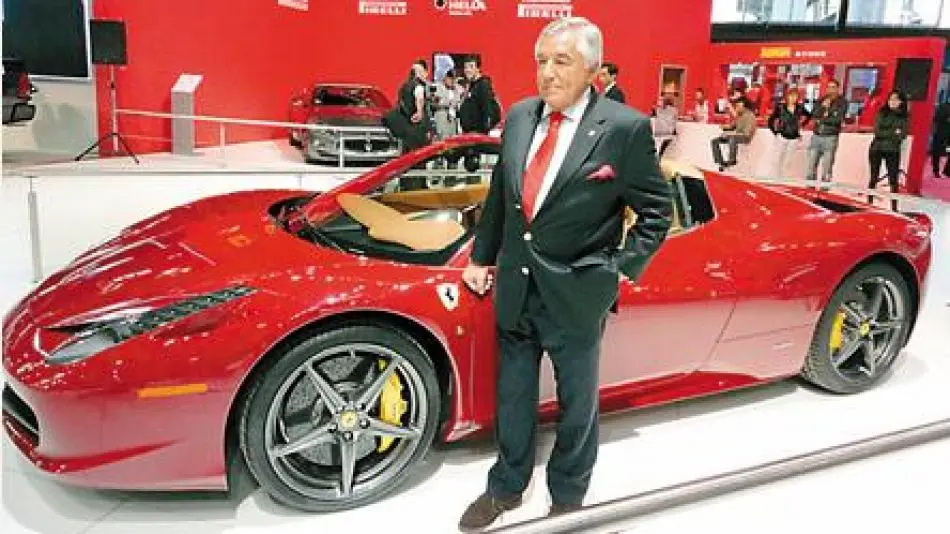 importador ferrari argentina - Quién es Malek Fara