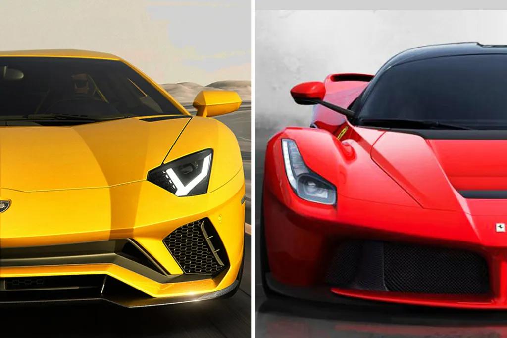 comparacion entre ferrari y lamborghini - Quién es más exitoso Ferrari o Lamborghini