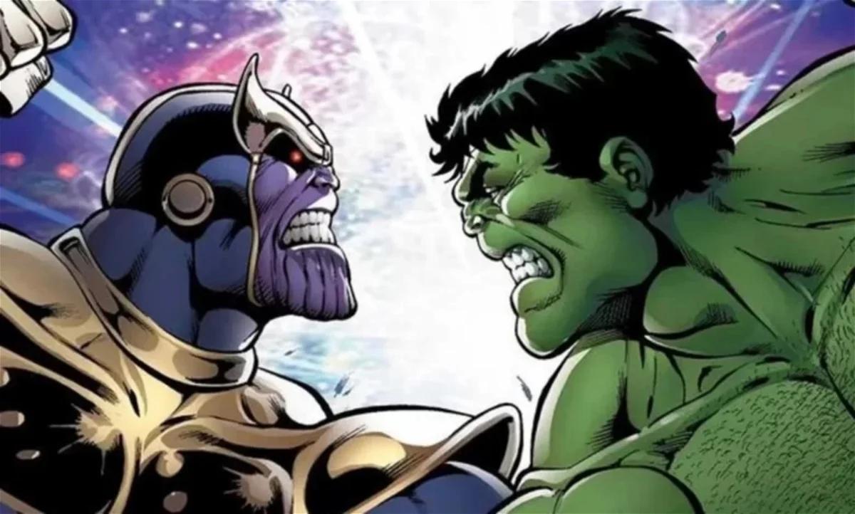 bruce banner ferrari - Quién es más fuerte entre Hulk y Thanos