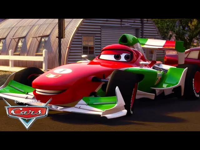 francesco el de cars es un ferrari - Quién es más rápido McQueen o Francesco