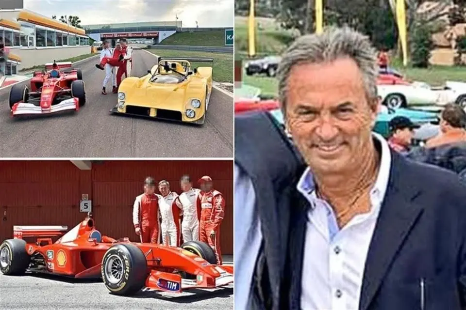 ricardo vega serrador ferrari - Quién es Ricardo Vega Serrador