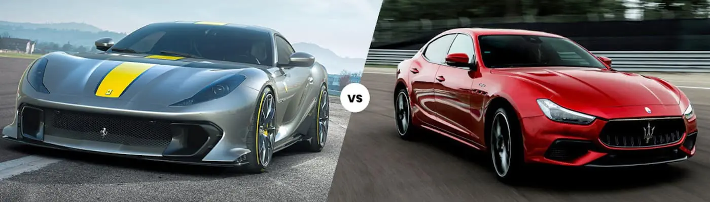 maserati vs ferrari - Quién fabrica los motores de Maserati