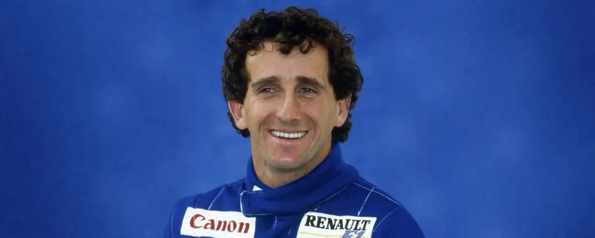 ferrari prost - Quién fue Alain Prost
