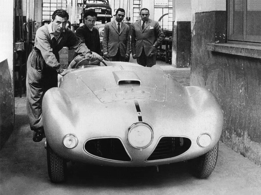 carlos abarth ferrari - Quién fue el piloto que ganó la última carrera con Abarth