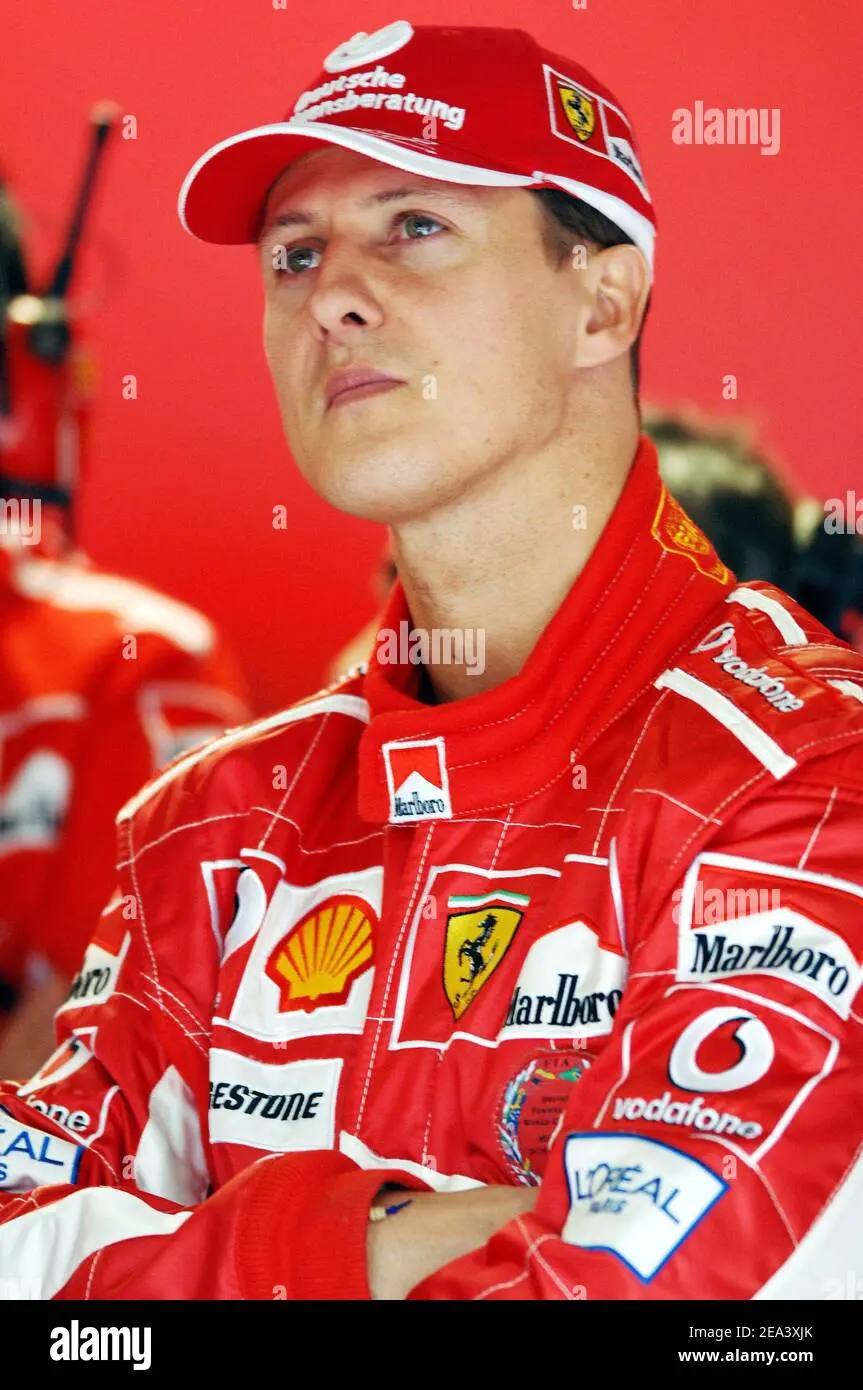 aleman del equipo ferrari - Quién fue el primer campeón alemán de Fórmula 1