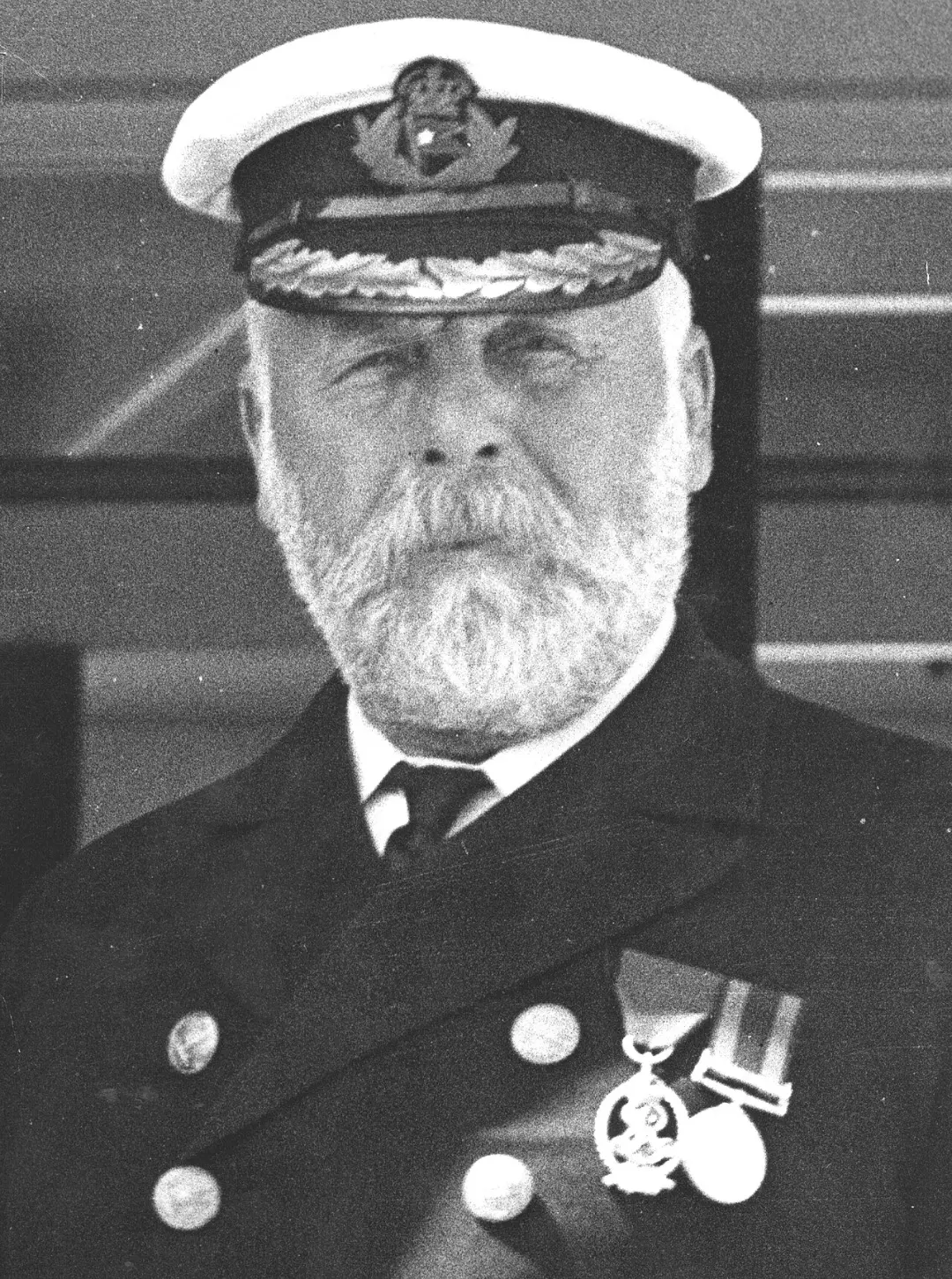 ferrary mr anton titanic - Quién fue el verdadero capitán del Titanic