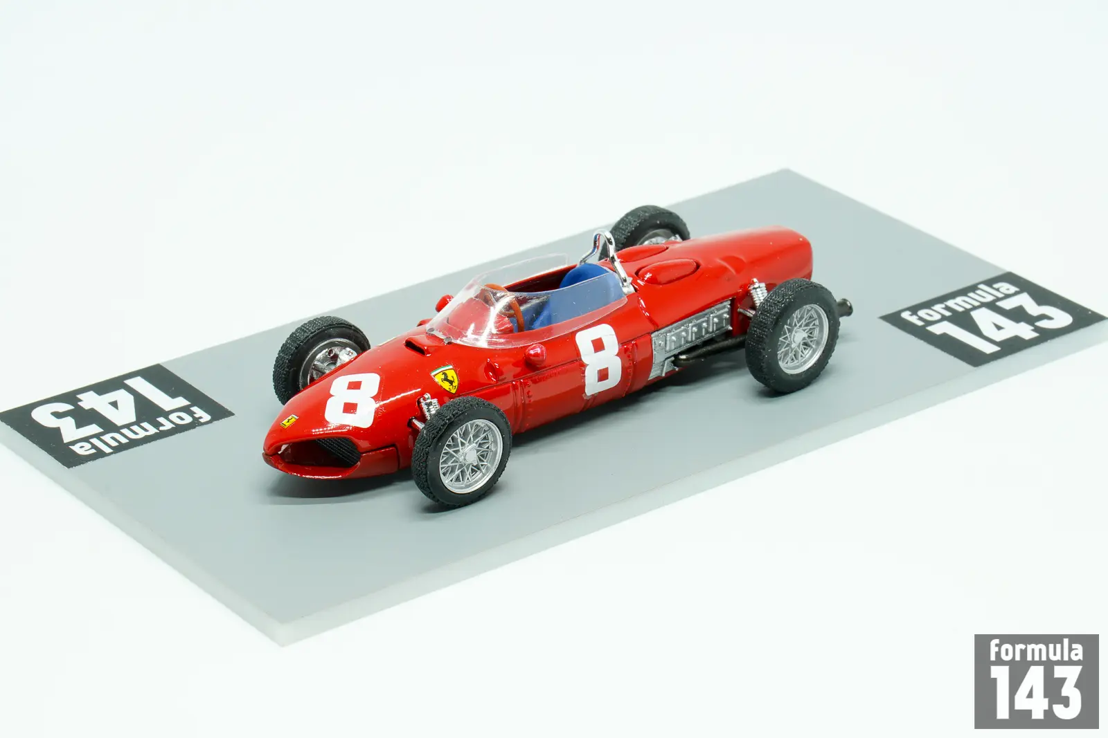 ferrari 156 f1 ricardo rodriguez - Quién fue Ricardo Rodríguez