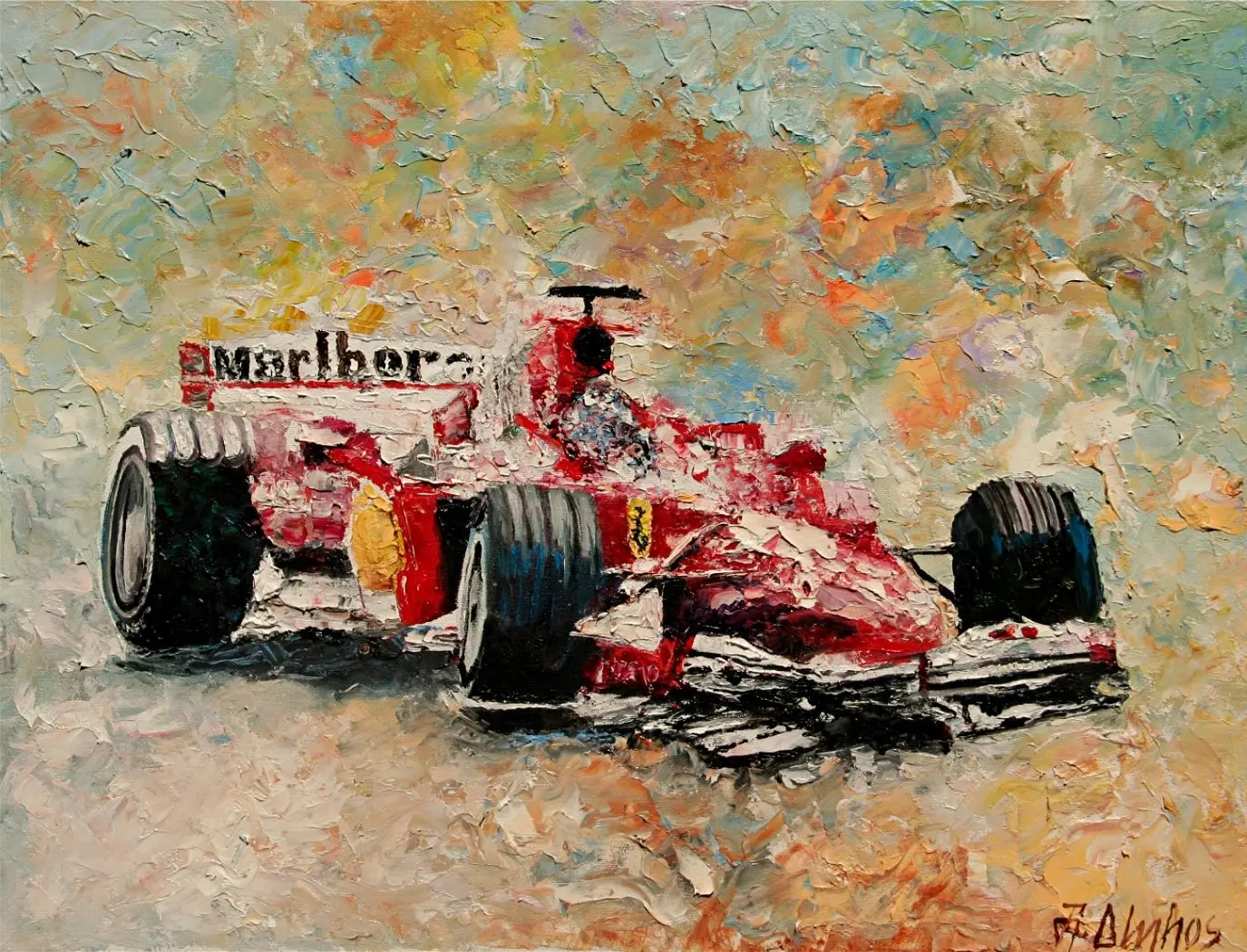 Pintor de Ferrari F: Un arte que combina pasión y precisión - Quién fue Xul Solar para niños pintor de ferrari f - Quién fue Xul Solar para niños