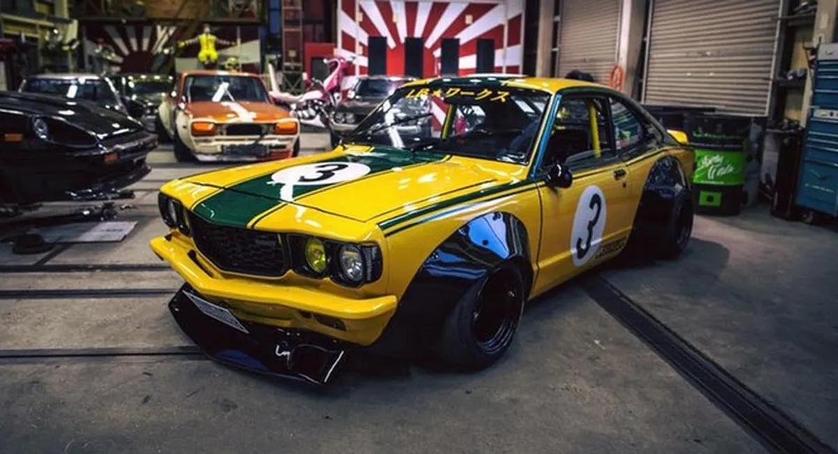 ferrari liberty walk - Quién fundó Liberty Walk