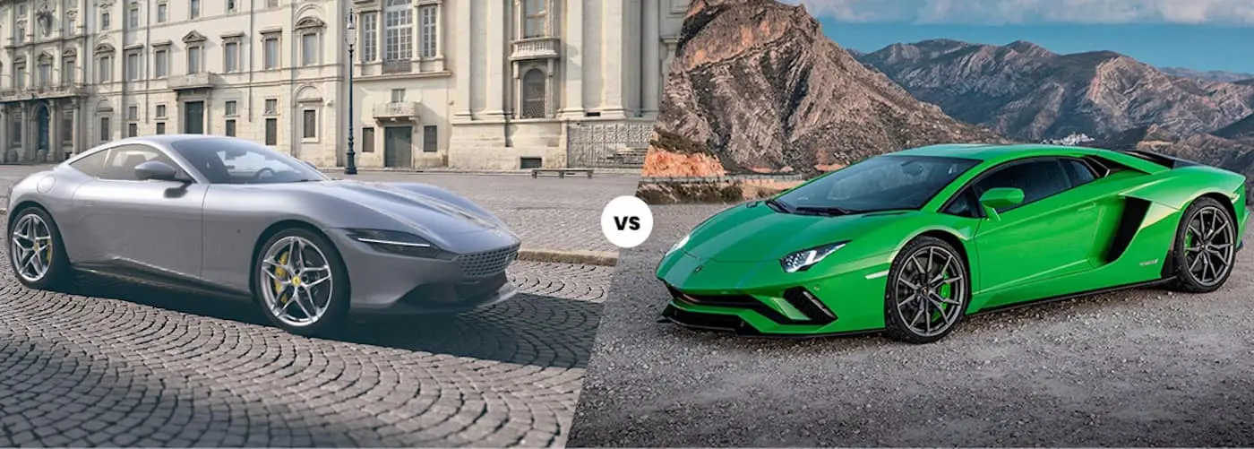 ferrari vs lamborghini - Quién gana un Ferrari un Lamborghini