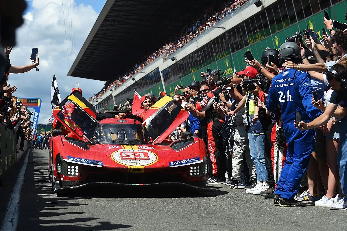 ferrari le mans - Quién ganó la carrera de Le Mans 2023