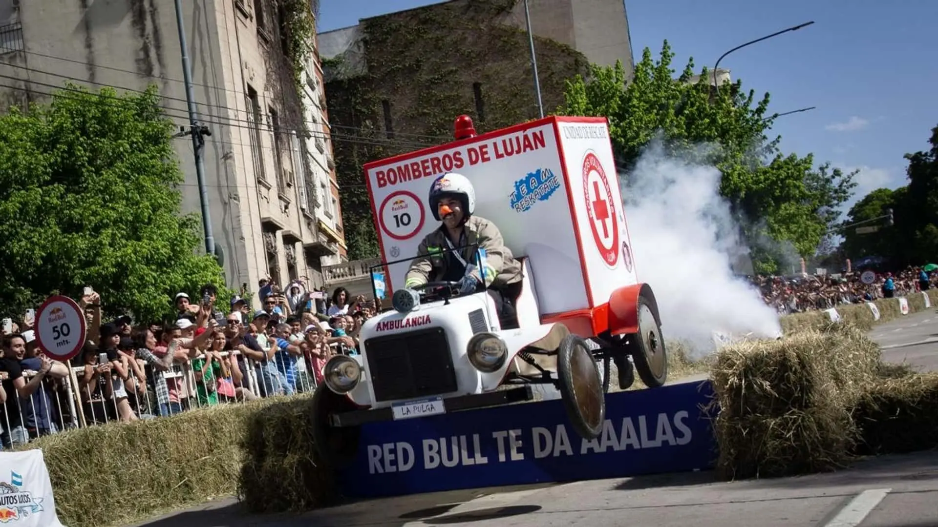 super ferrari especial - Quién ganó la carrera de Los autos locos