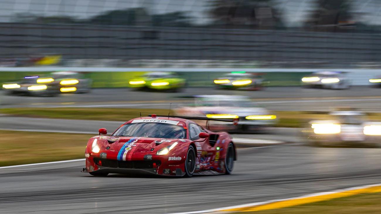 daytona 24h ferrari - Quién ganó las 24 Horas de Daytona