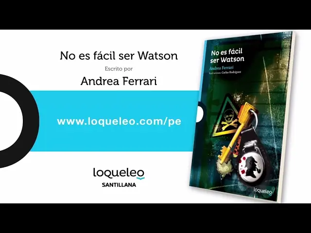 no es facil ser watson de andrea ferrari - Quién narra la historia no es fácil ser Watson