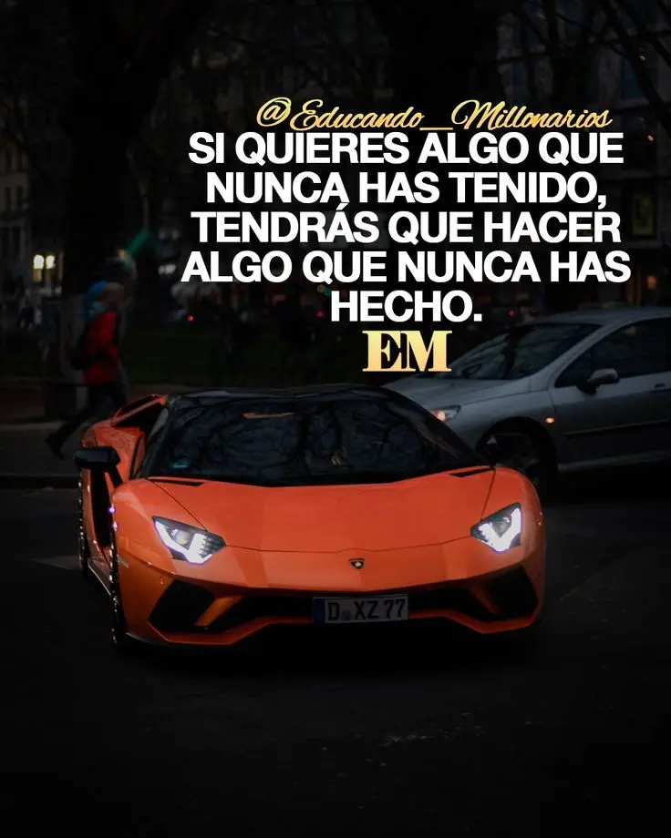frases millonarias ahora solo pienso en ferraris - Quién quiere ser millonario frases