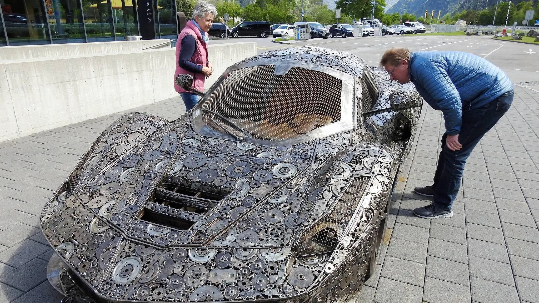ferraris si tornillos - Quién rechazo a Pagani