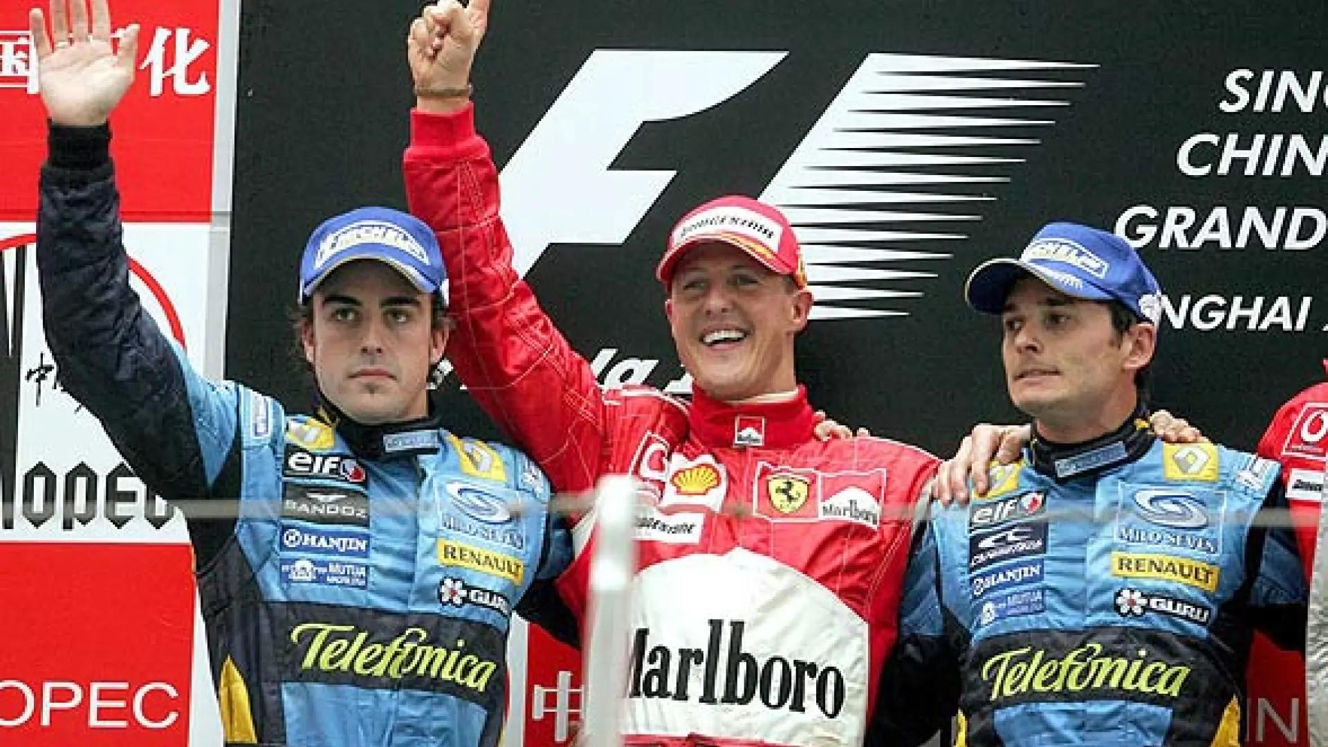 compañeros de schumacher en ferrari - Quién reemplazo a Michael Schumacher