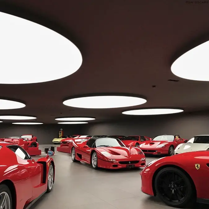 quien tiene la coleccion mas grande de ferraris - Quién tiene la colección de autos más grande del mundo