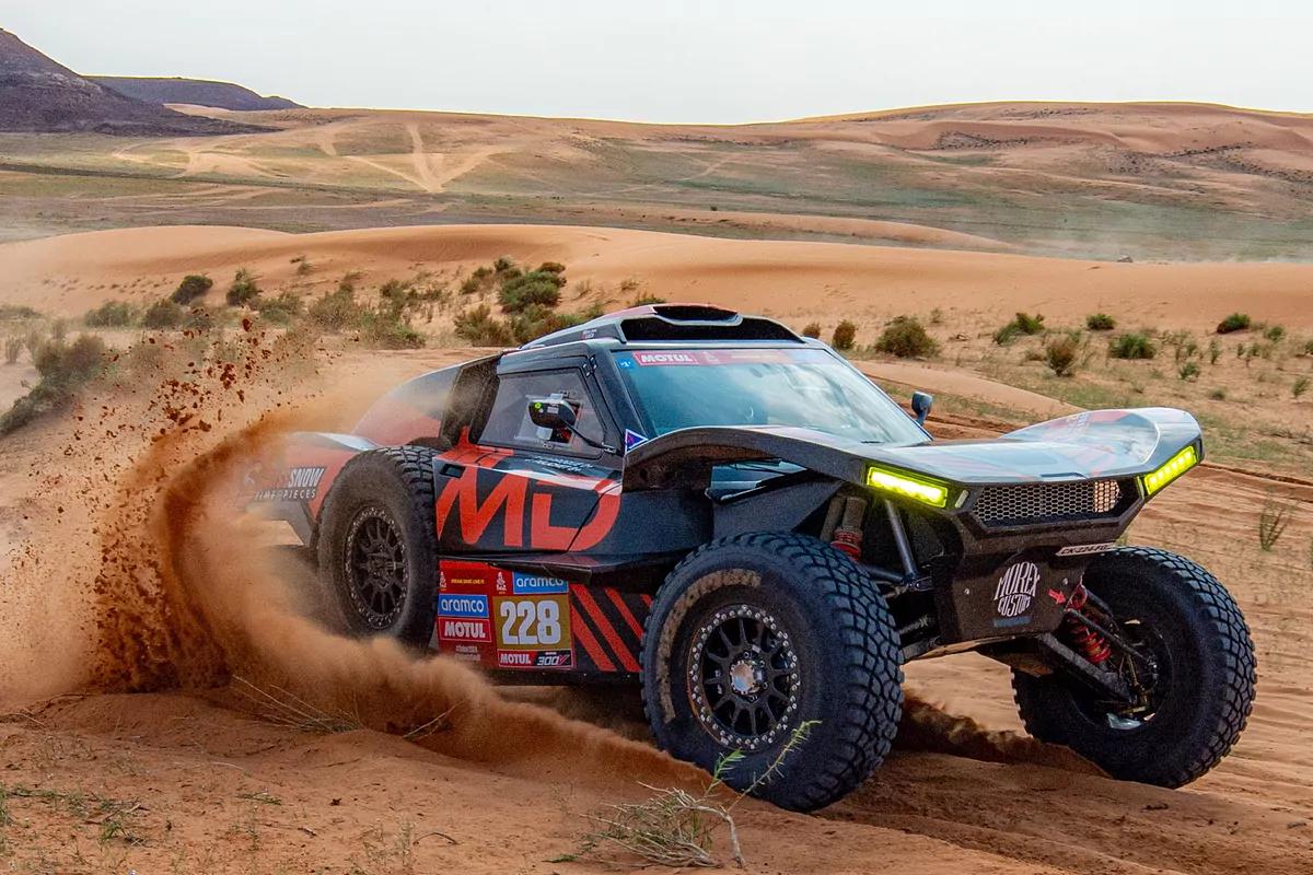 ferrari en el rally dakar - Quién tiene más Rally Dakar