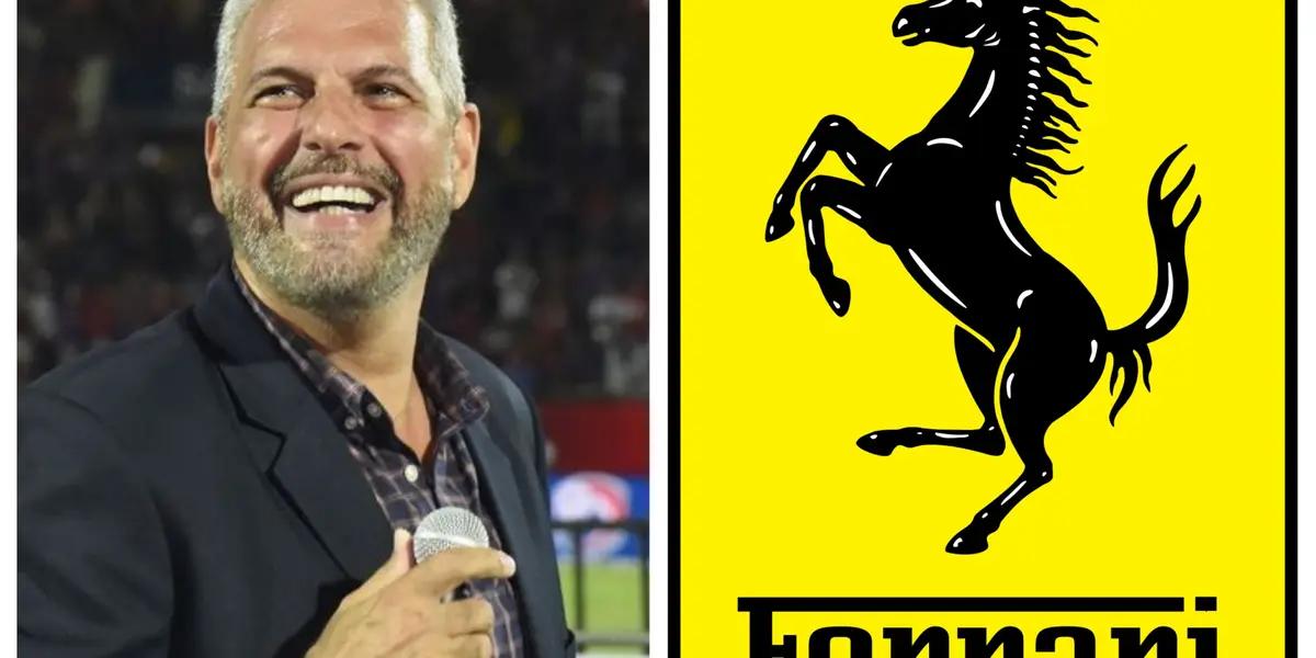 juan jose zapag ferrari - Quién tiene un Ferrari en Paraguay