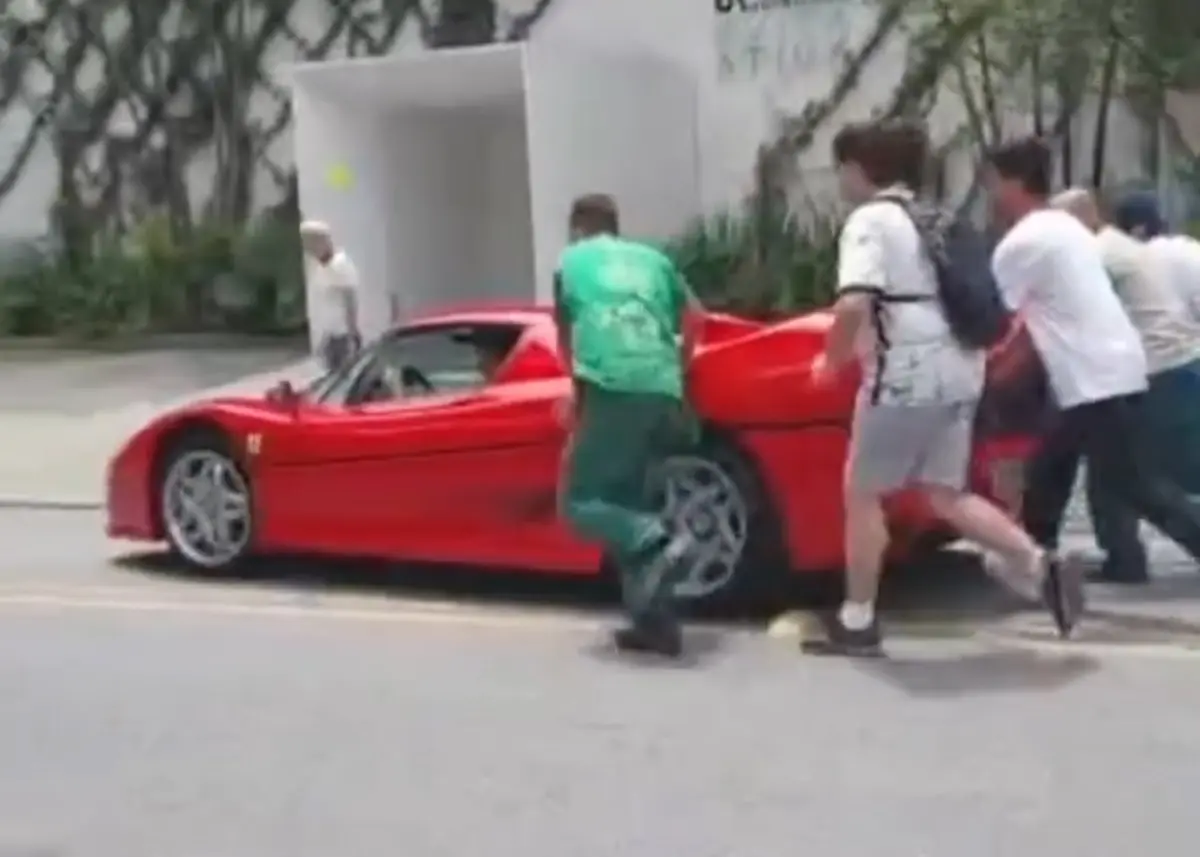 ferrari f50 preço - Tem Ferrari F50 no Brasil