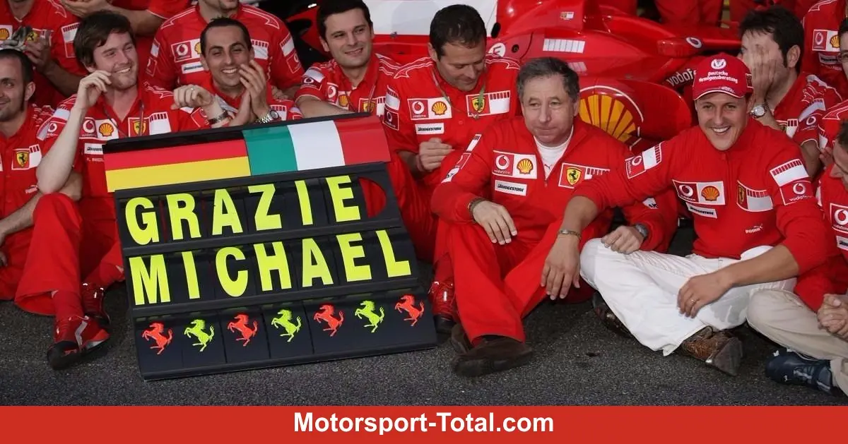 cars michael schumacher ferrari deutsch - Wann fuhr Schumacher für Ferrari