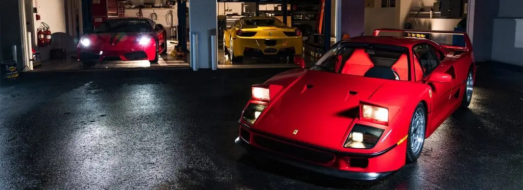 ferrari f40 tribute top speed - Was the F40 the first car to hit 200 mph