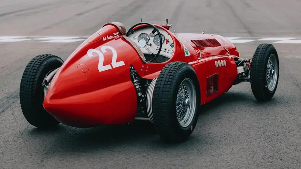 1950s ferrari race cars - Was the Ferrari 500 in 1952
