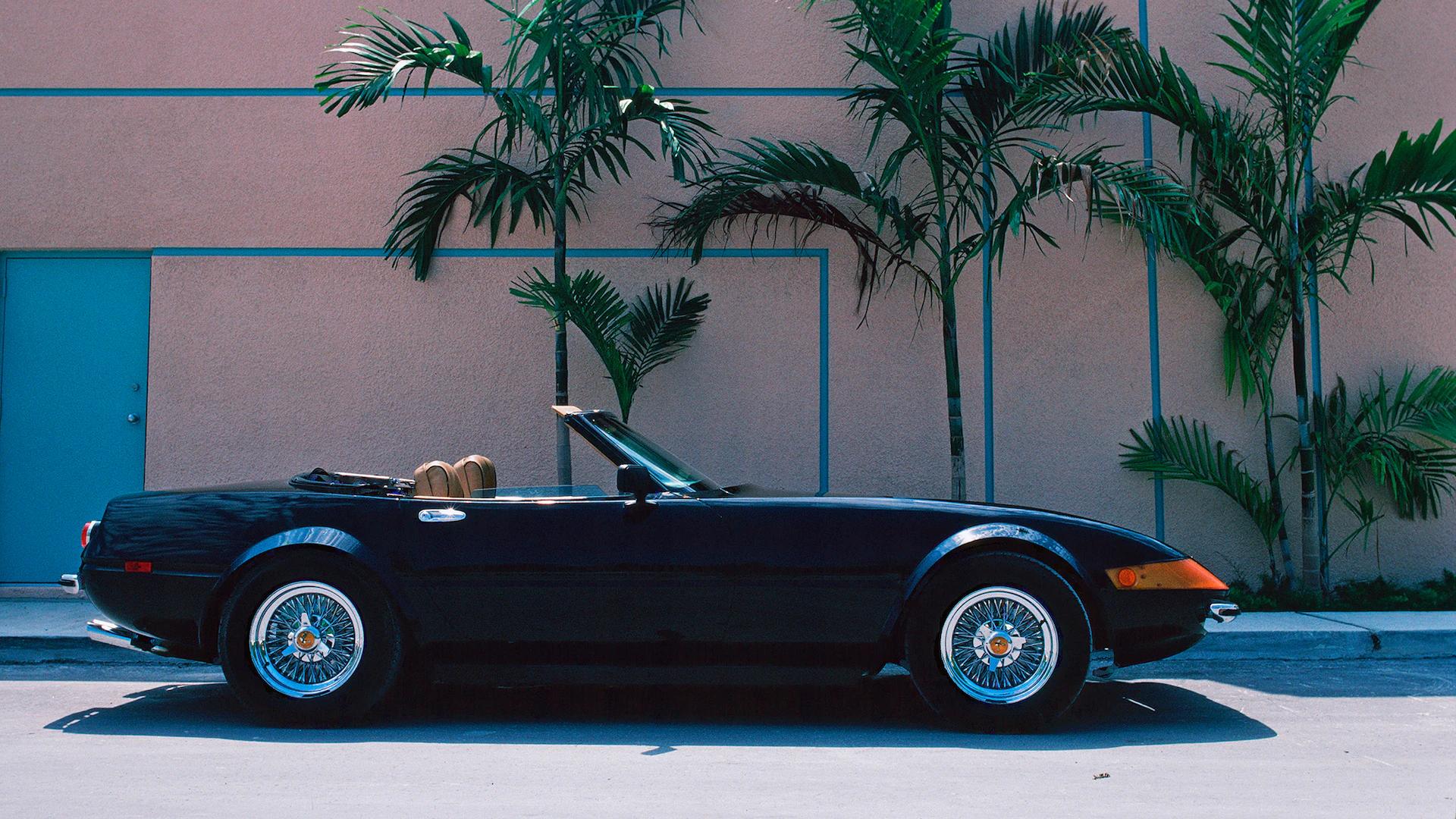 ferrari in miami vice - Was the Ferrari Testarossa on Miami Vice real