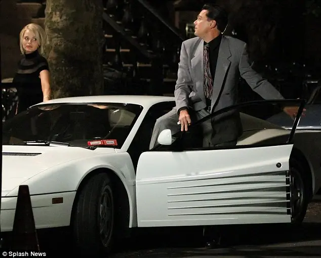 wolf of wall street ferrari scene - Was the scene in Wolf of Wall Street real