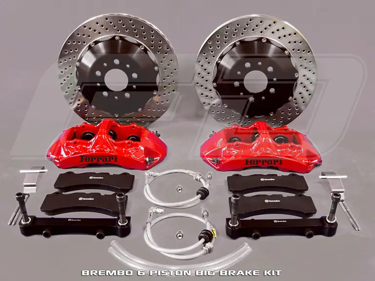 Frenos Ferrari 360: Rendimiento y Tecnología de Primera Clase - What are Ferrari rotors made of ferrari 360 brakes - What are Ferrari rotors made of