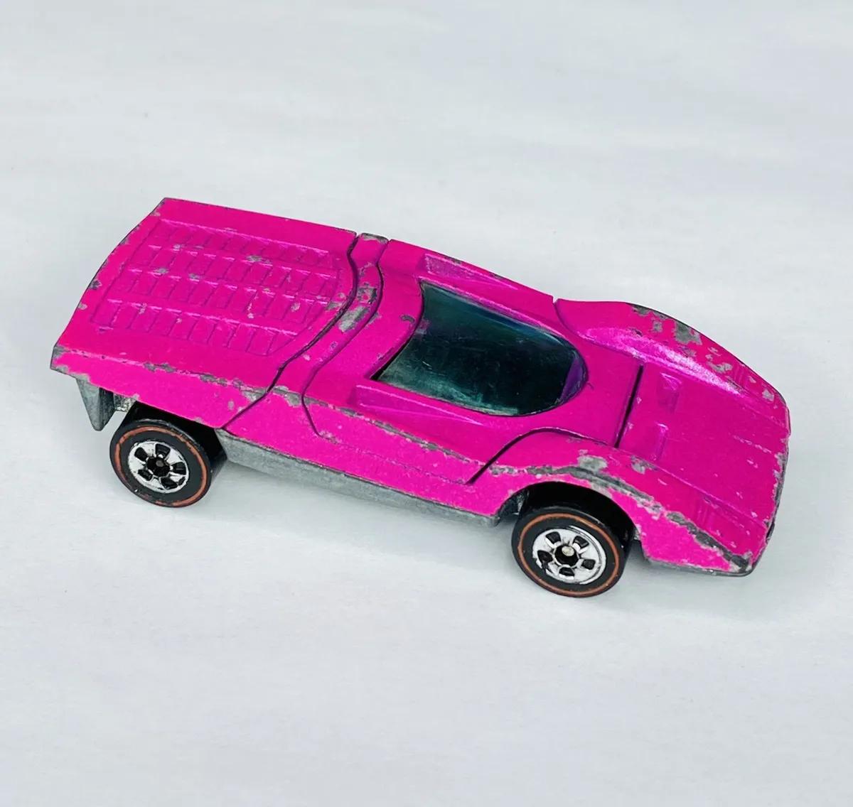 ferrari 512s berlinetta hot wheels red line - What are Redline Hot Wheels worth