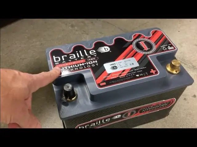 ferrari 488 battery replacement - What battery does a Ferrari 488 use