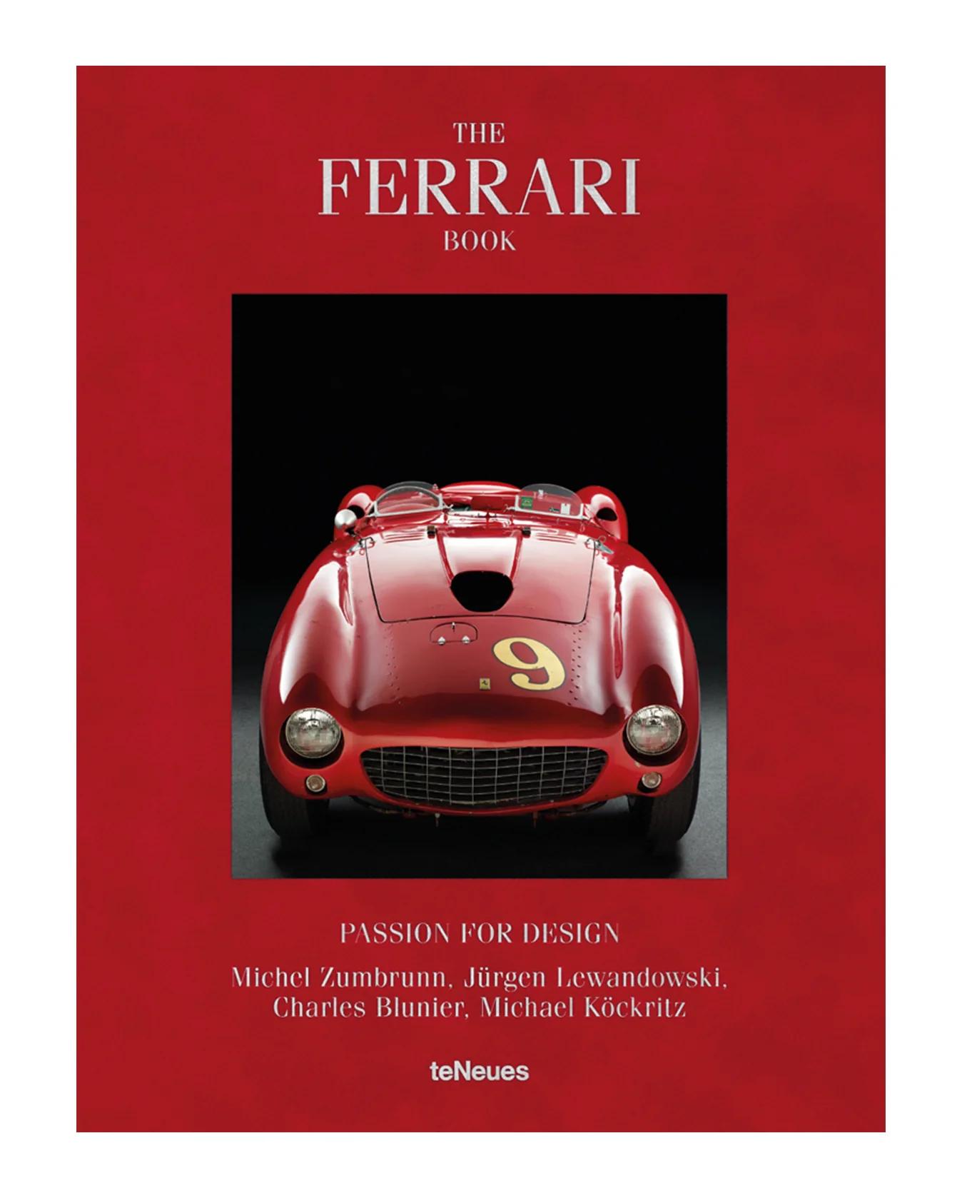 the ferrari book passion for design - What book is the movie Ferrari based on