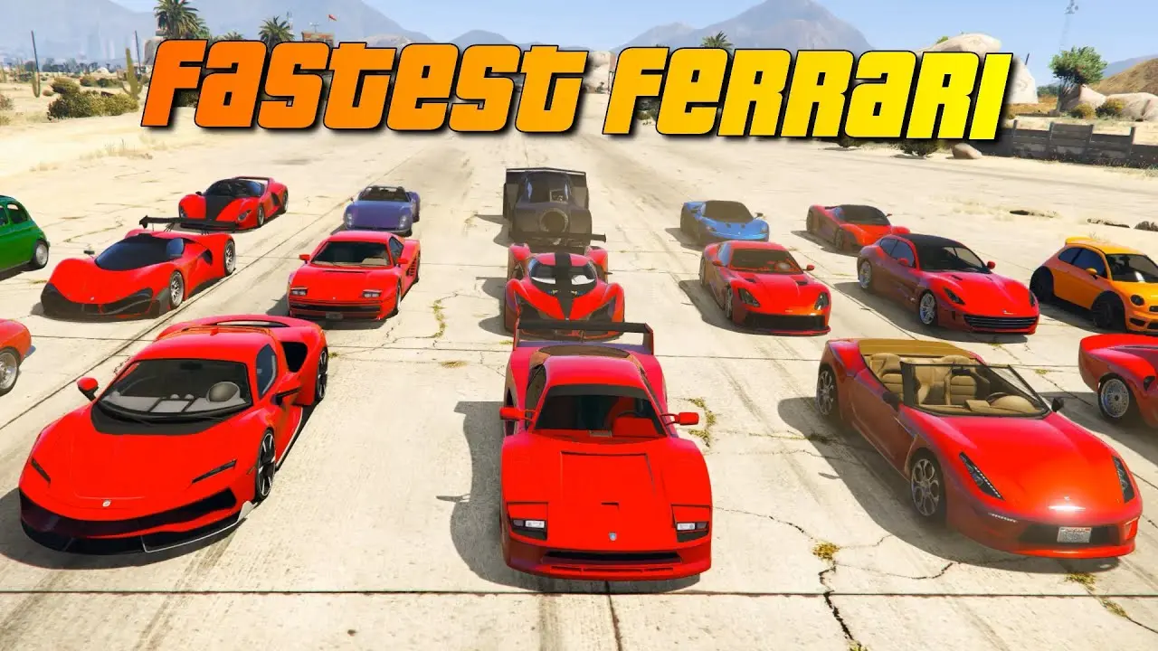 ferraris in gta - What brand is Grotti in GTA