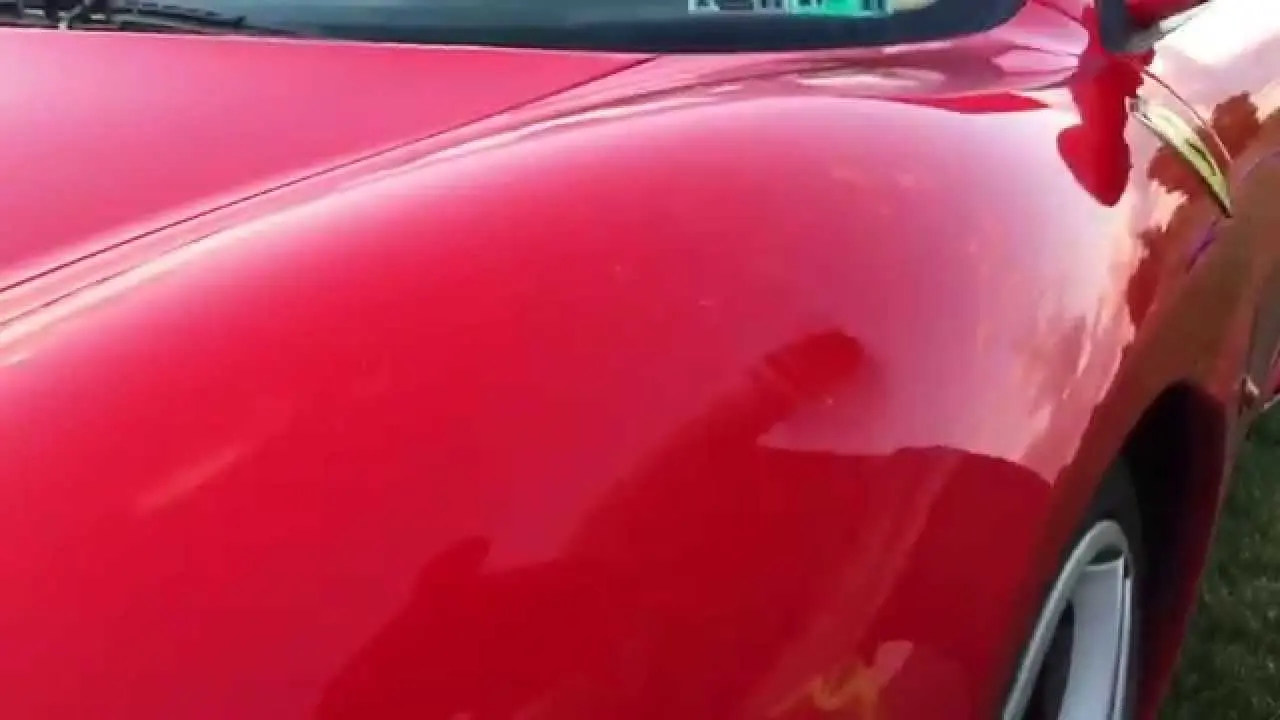 ¿Qué hacer si mi Ferrari tiene rayones? - What can I do if my car is scratched scratched ferrari - What can I do if my car is scratched