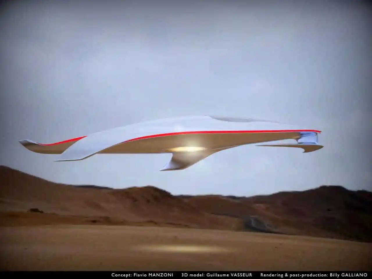 ferrari like spaceship - What car looks like a spaceship