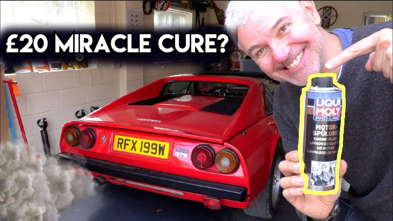 ferrari to much oil in car - What causes a car to use too much oil