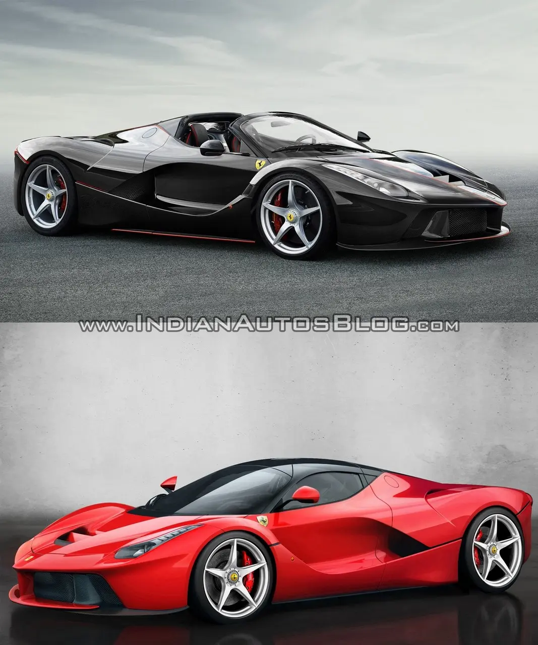 difference between ferrari and laferrari aperta - What does Aperta mean on a Ferrari