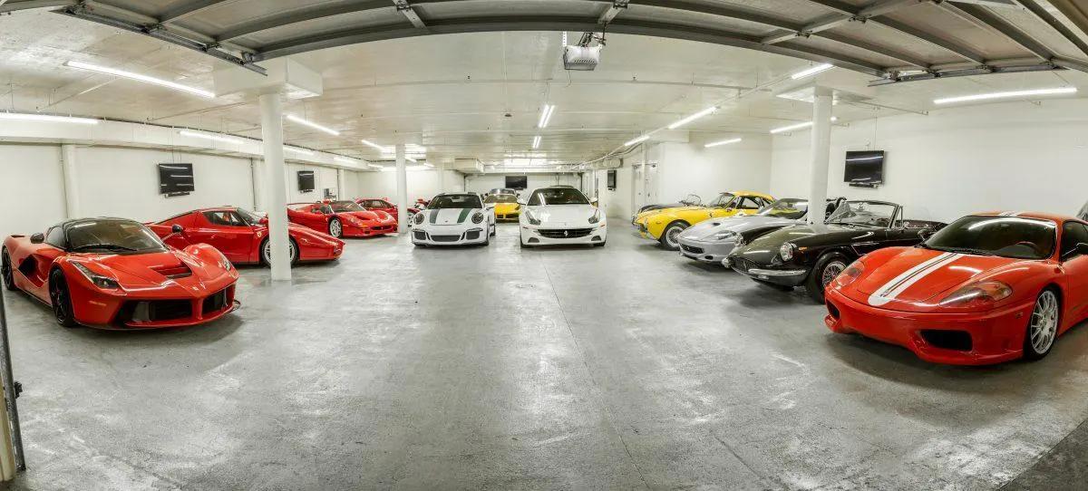 largest ferrari collection - What does David Lee do for a living