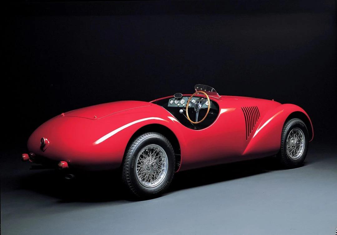 first mid engine ferrari - What engine did the first Ferrari have