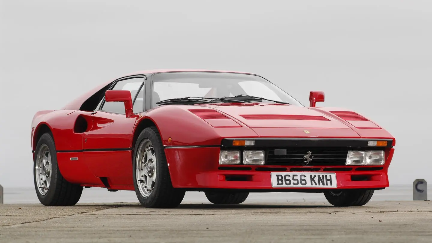 ferrari 288 gto specs - What engine does a 288 GTO have