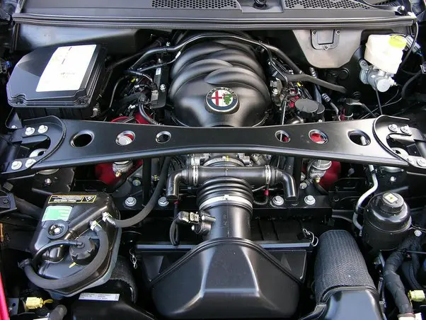 alfa ferrari engine - What engine is Alfa Romeo using